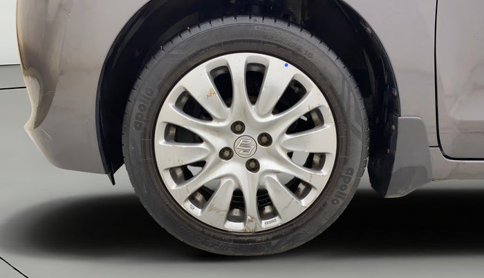 2018 Maruti Baleno ZETA CVT PETROL 1.2, Petrol, Automatic, 45,398 km, Left Front Wheel