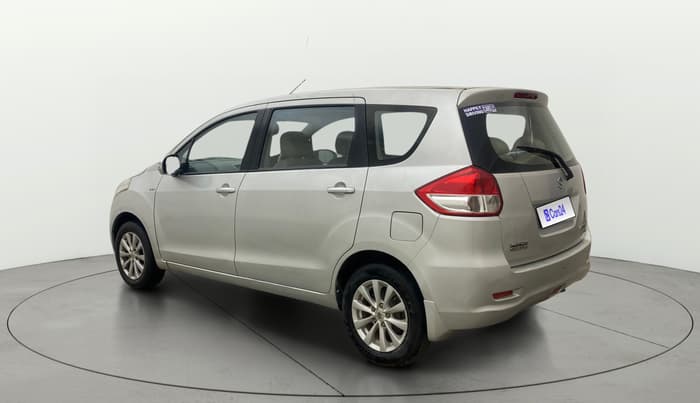 2014 Maruti Ertiga ZXI, Petrol, Manual, 78,573 km, Left Back Diagonal
