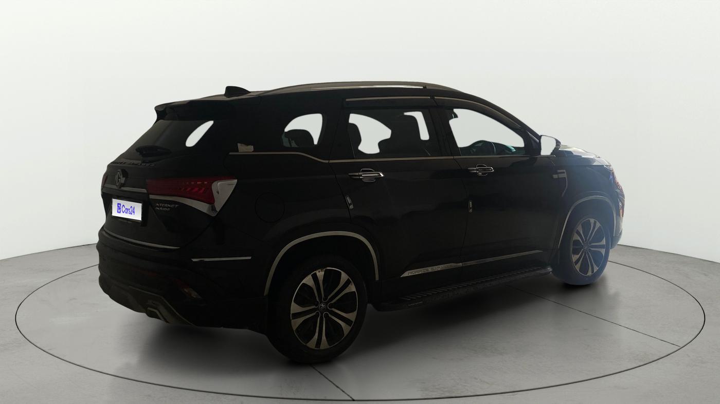 2022 MG HECTOR SHARP EX 1.5 PETROL CVT, Petrol, Automatic, 21,349 km, Right Back Diagonal