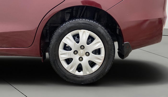 2015 Honda Amaze 1.2L I-VTEC SX, Petrol, Manual, 65,572 km, Left Rear Wheel