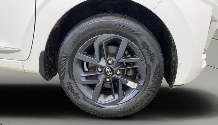 2022 Hyundai GRAND I10 NIOS SPORTZ 1.2 KAPPA VTVT, Petrol, Manual, 37,025 km, Right Front Wheel