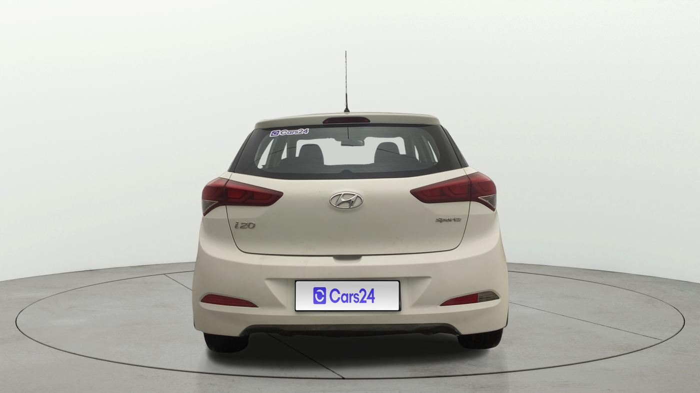 2017 Hyundai Elite i20 SPORTZ 1.2, Petrol, Manual, 87,492 km, Back/Rear