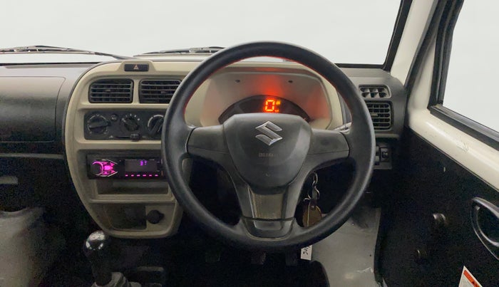 2023 Maruti Eeco 5 STR AC CNG, CNG, Manual, 70,729 km, Steering Wheel Close Up