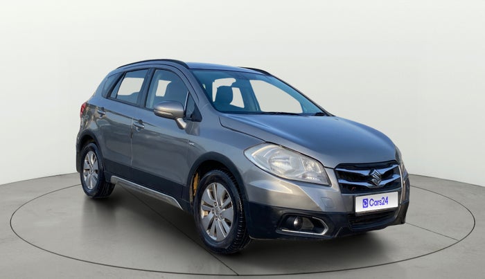 2015 Maruti S Cross ZETA 1.3, Diesel, Manual, 1,06,061 km, Right Front Diagonal