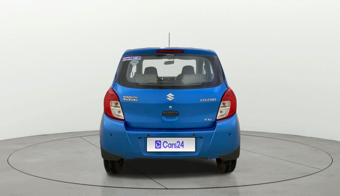 2017 Maruti Celerio VXI CNG, CNG, Manual, 23,981 km, Back/Rear