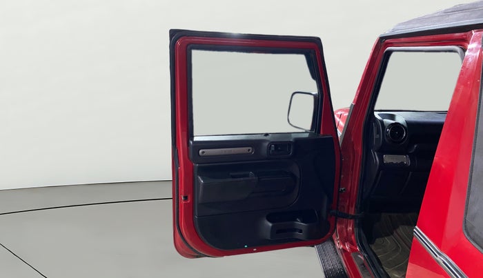 2021 Mahindra Thar LX  P 4WD AT CONVERTIBLE, Petrol, Automatic, 51,580 km, LHS Front Door