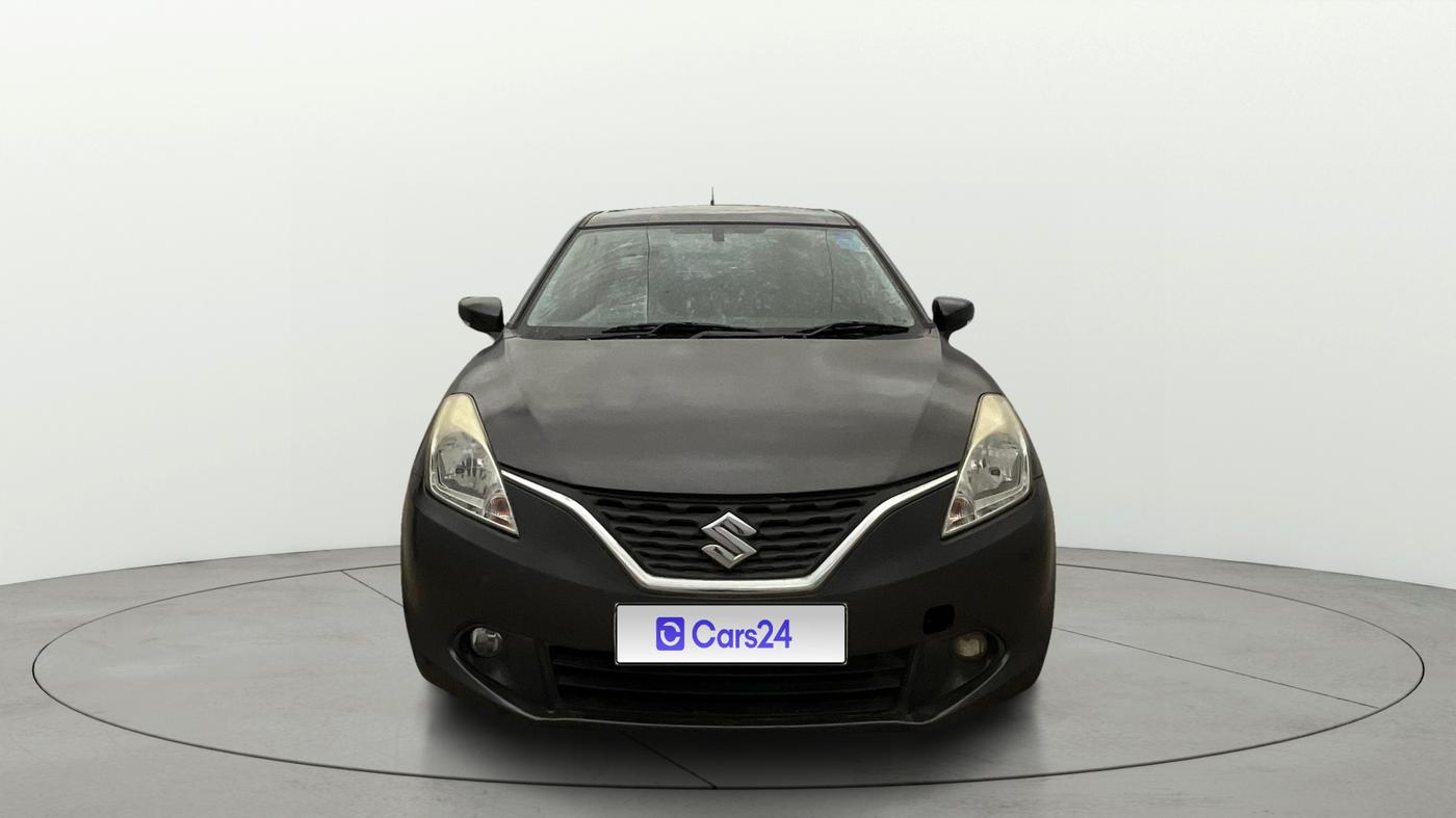 2016 Maruti Baleno DELTA PETROL 1.2, Petrol, Manual, 27,382 km, Front