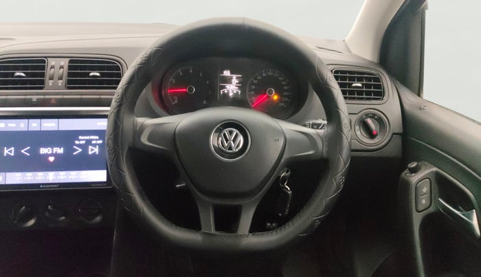 2018 Volkswagen Polo COMFORTLINE 1.0L MPI, Petrol, Manual, 46,386 km, Steering Wheel Close Up