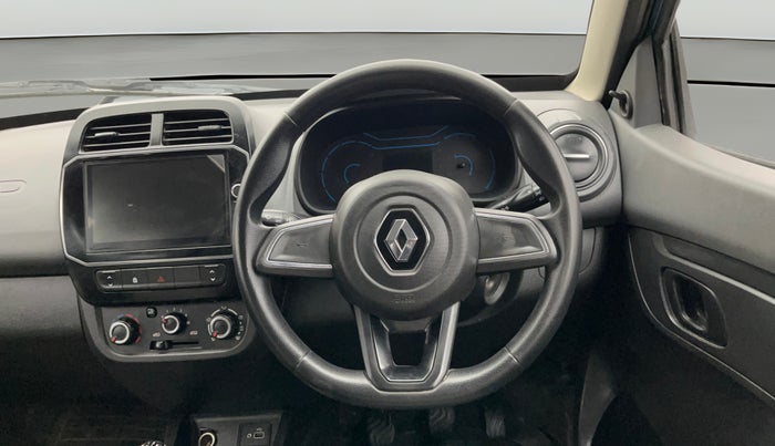 2020 Renault Kwid RXT 1.0 (O), Petrol, Manual, 59,975 km, Steering Wheel Close Up