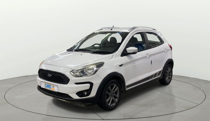 2018 Ford FREESTYLE TITANIUM 1.2 PETROL, Petrol, Manual, 73,353 km, Left Front Diagonal