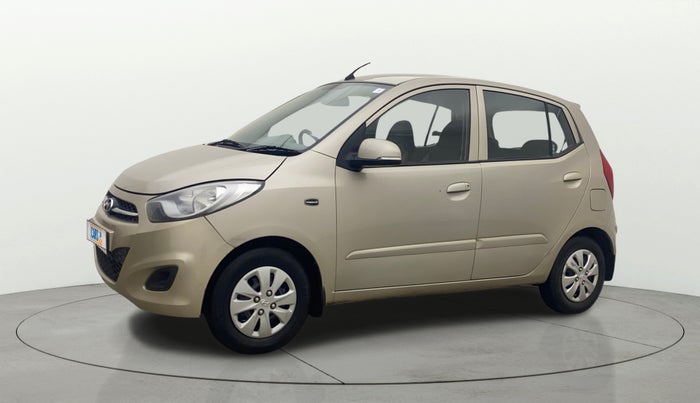 2012 Hyundai i10 SPORTZ 1.2, Petrol, Manual, 62,134 km, Left Front Diagonal