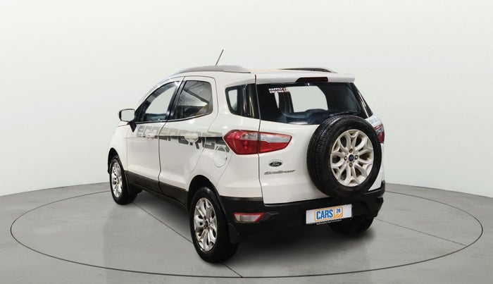 2017 Ford Ecosport TITANIUM 1.5L DIESEL, Diesel, Manual, 76,054 km, Left Back Diagonal