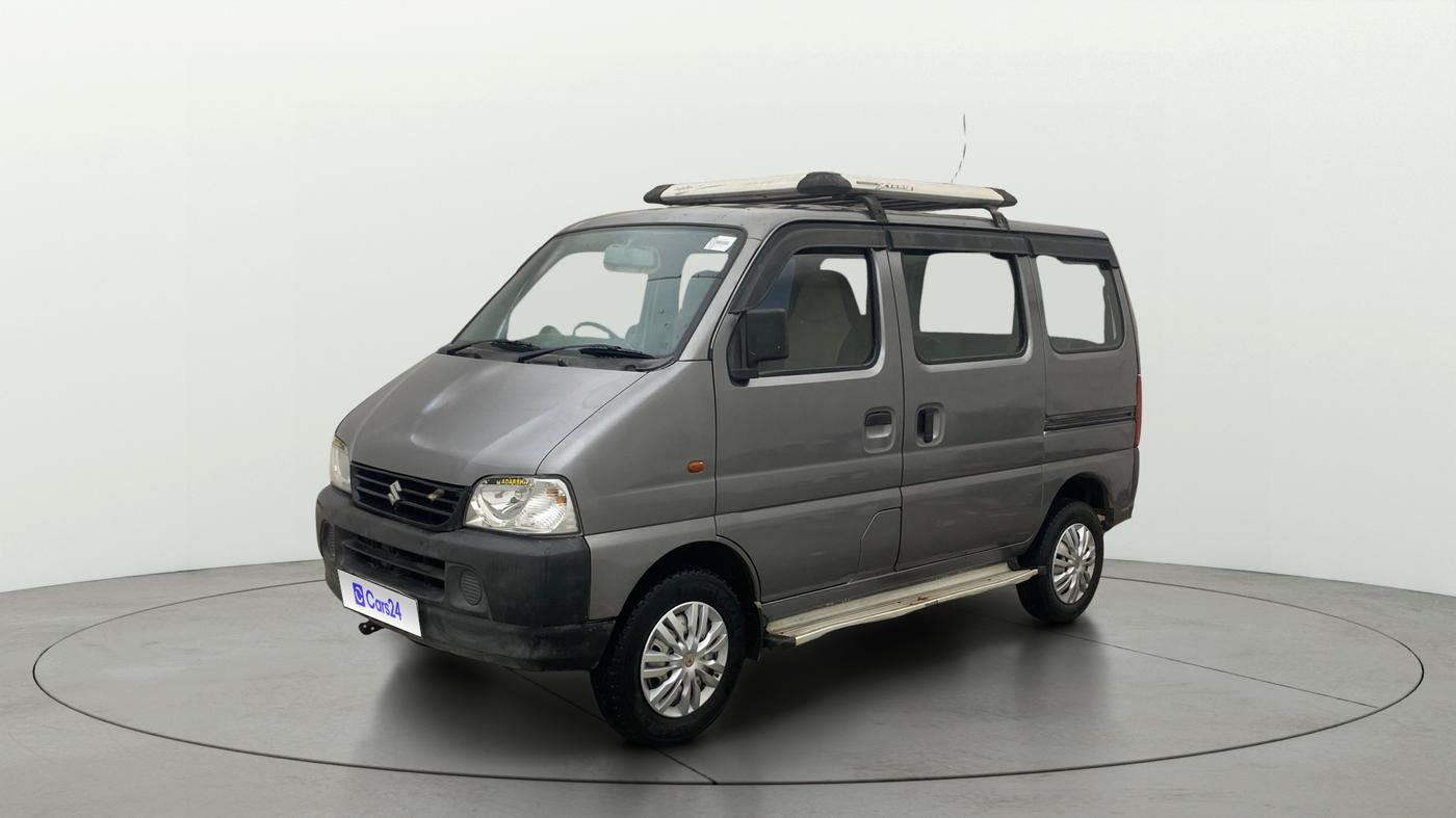 2016 Maruti Eeco 7 STR, Petrol, Manual, 33,663 km, Left Front Diagonal