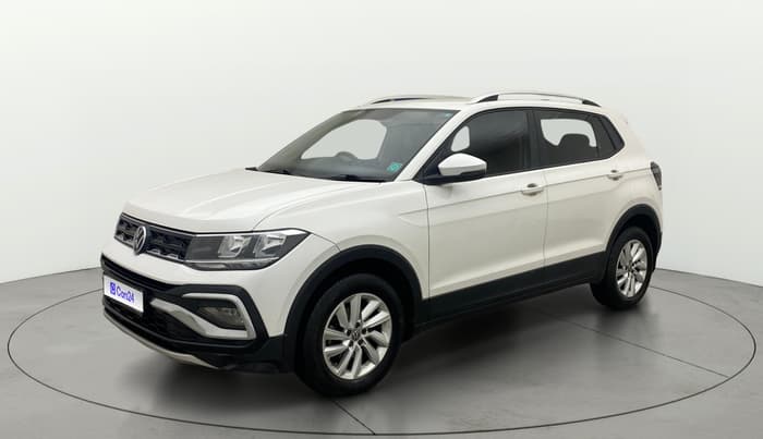 2021 Volkswagen TAIGUN HIGHLINE 1.0 TSI AT, Petrol, Automatic, 76,201 km, Left Front Diagonal