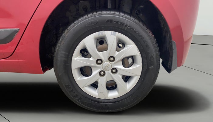 2015 Hyundai Elite i20 SPORTZ 1.2, Petrol, Manual, 94,350 km, Left Rear Wheel