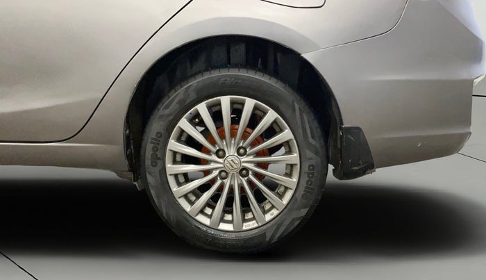 2017 Maruti Ciaz ALPHA  AT 1.4  PETROL, Petrol, Automatic, 90,009 km, Left Rear Wheel