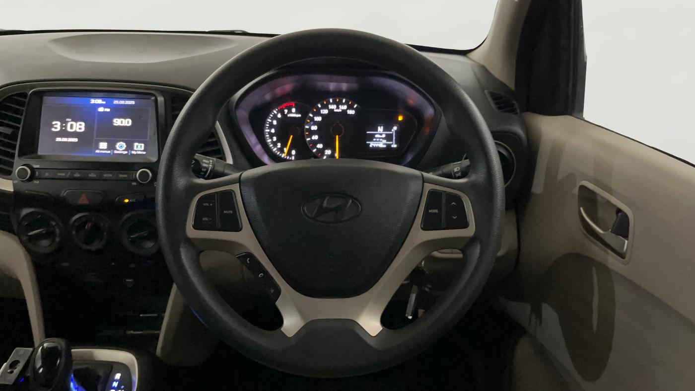 2021 Hyundai NEW SANTRO SPORTZ AMT, Petrol, Automatic, 24,590 km, Steering Wheel Close Up