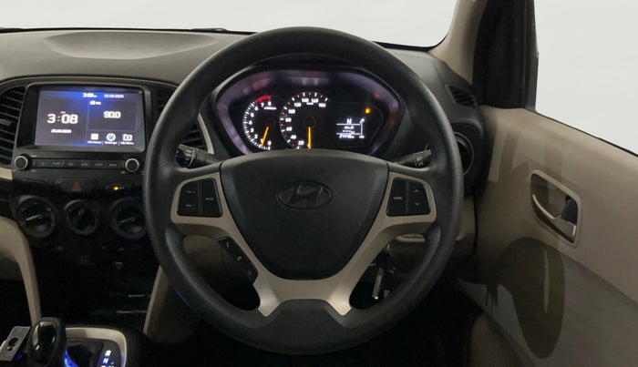 2021 Hyundai NEW SANTRO SPORTZ AMT, Petrol, Automatic, 24,440 km, Steering Wheel Close Up
