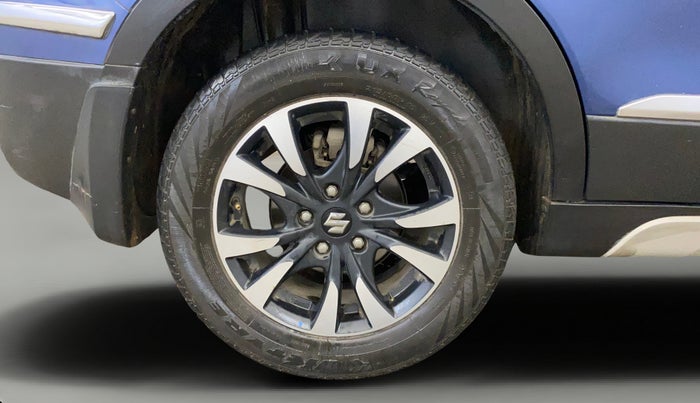 2021 Maruti S Cross ALPHA 1.5, Petrol, Manual, 68,503 km, Right Rear Wheel