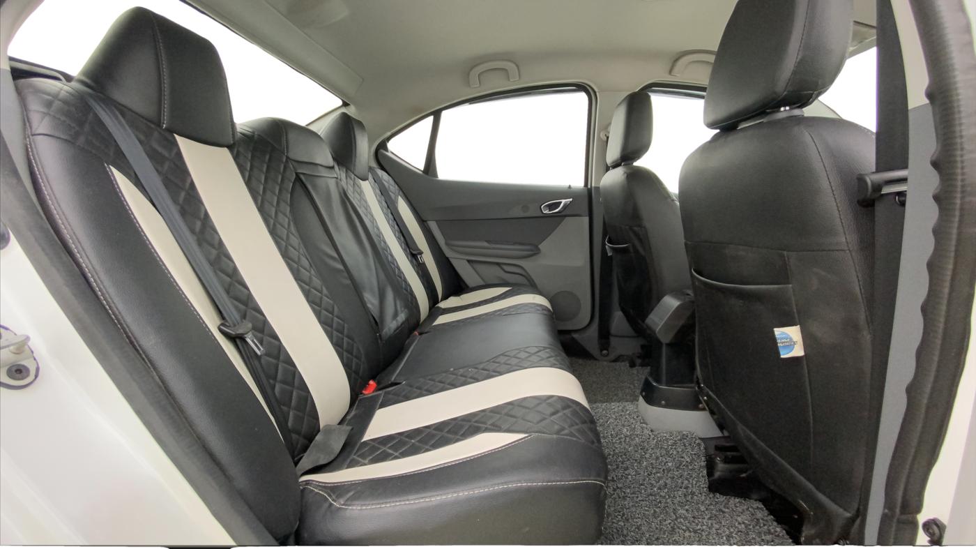 2021 Tata TIGOR XZ PLUS PETROL, Petrol, Manual, 71,950 km, Right Side Rear Door Cabin