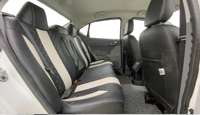 2021 Tata TIGOR XZ PLUS PETROL, Petrol, Manual, 72,168 km, Right Side Rear Door Cabin