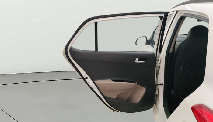 2016 Hyundai Grand i10 ASTA AT 1.2 KAPPA VTVT, Petrol, Automatic, 53,197 km, LHS Rear Door