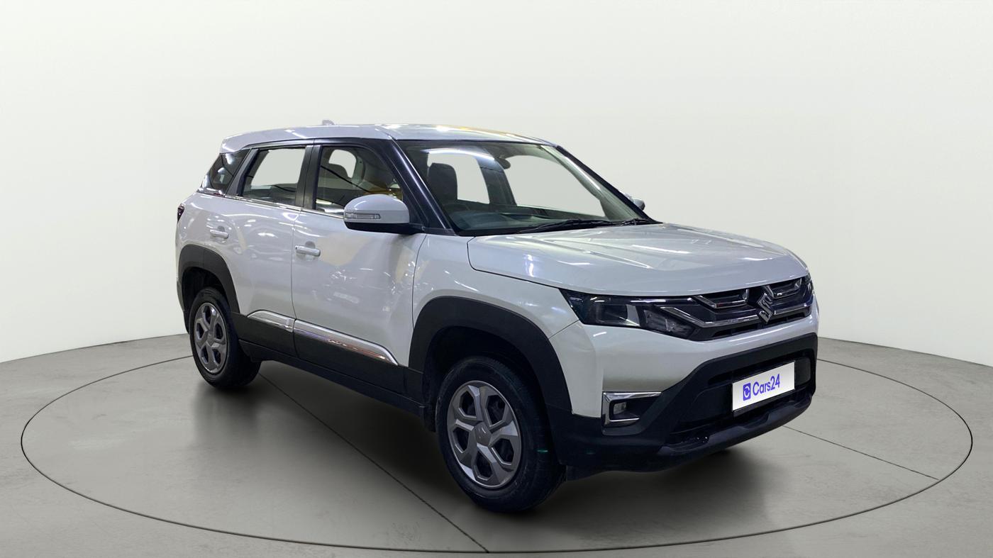 2023 Maruti BREZZA VXI, Petrol, Manual, 28,303 km, SRP