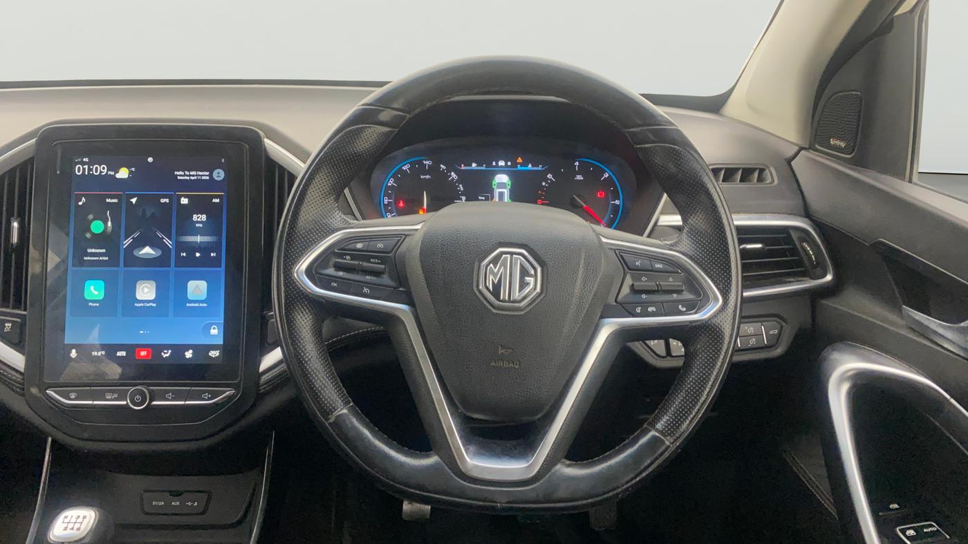 2019 MG HECTOR SHARP 2.0 DIESEL, Diesel, Manual, 75,659 km, Steering Wheel Close Up