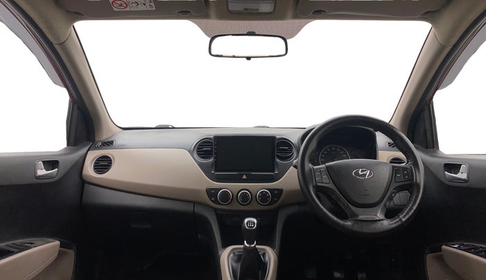 2016 Hyundai Grand i10 SPORTZ 1.2 KAPPA VTVT, Petrol, Manual, 51,279 km, Dashboard