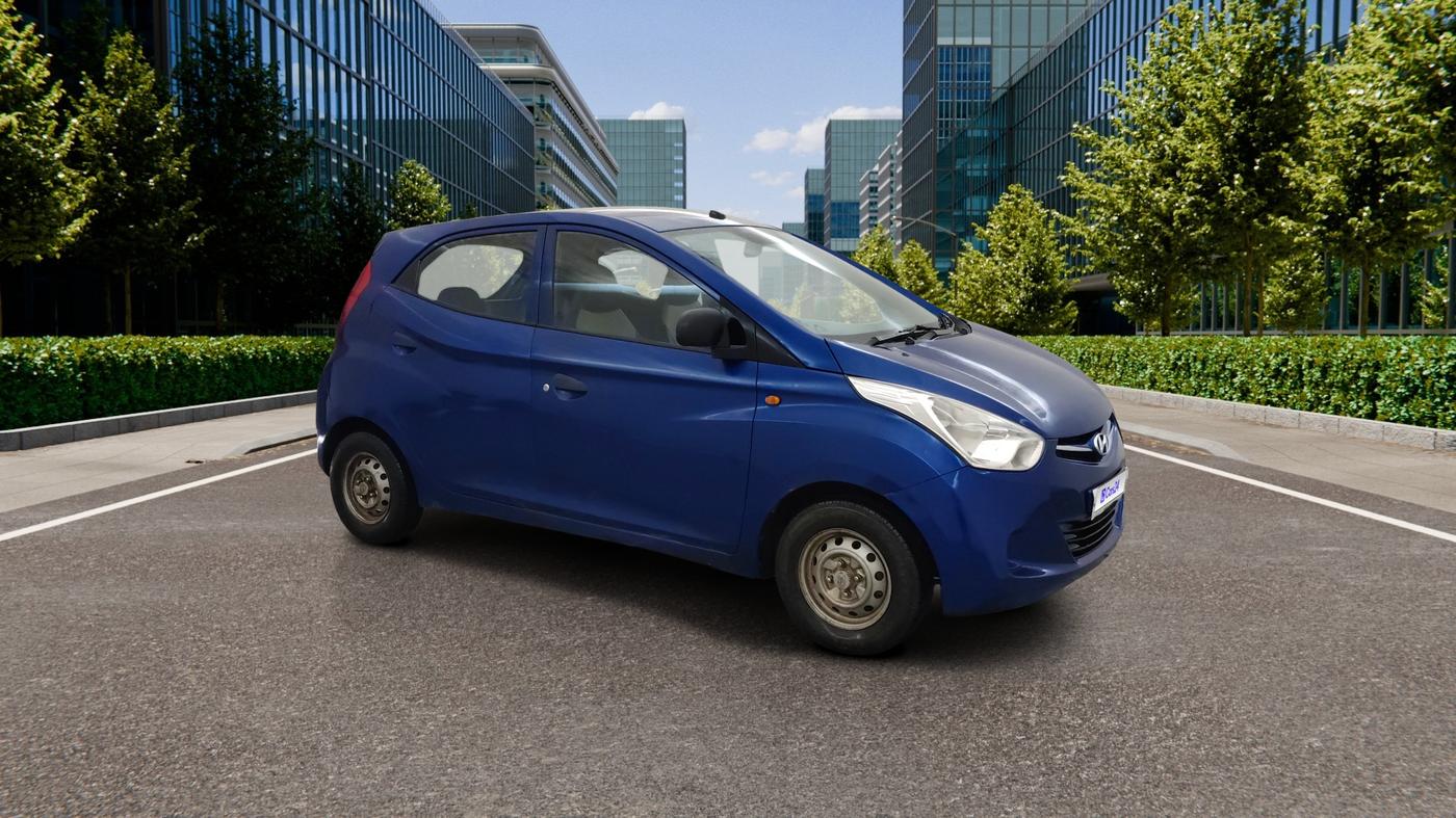 2014 Hyundai Eon ERA +, Petrol, Manual, 79,965 km, Right Front Diagonal