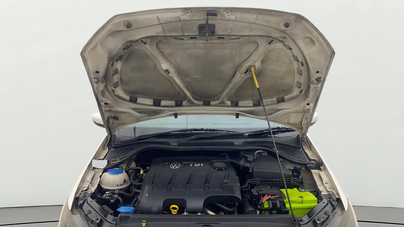 2016 Volkswagen Vento HIGHLINE DIESEL 1.5, Diesel, Manual, 1,19,043 km, Open Bonet