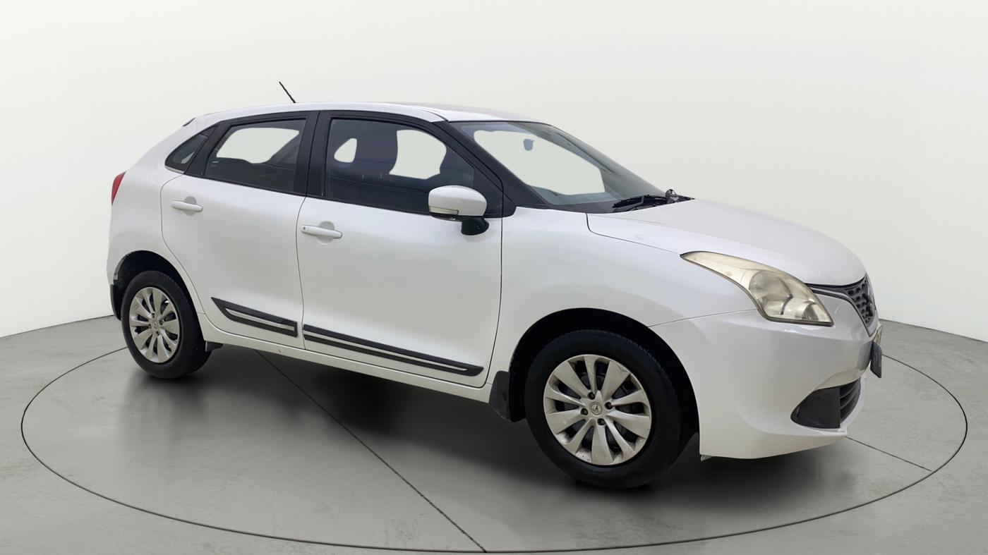 2018 Maruti Baleno DELTA PETROL 1.2, Petrol, Manual, 52,009 km, Right Front Diagonal
