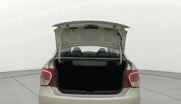 2015 Hyundai Xcent S 1.2, Petrol, Manual, 1,09,398 km, Boot Door Open