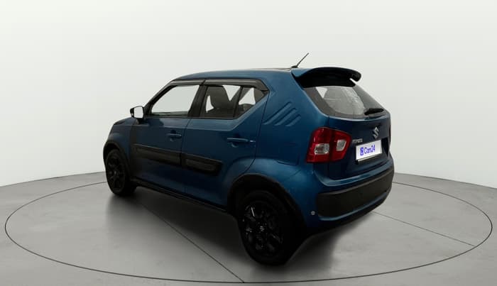 2017 Maruti IGNIS ZETA 1.2, Petrol, Manual, 44,542 km, Left Back Diagonal