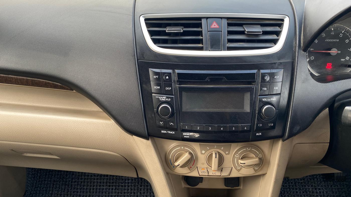 2015 Maruti Swift Dzire VXI, Petrol, Manual, 23,028 km, Air Conditioner