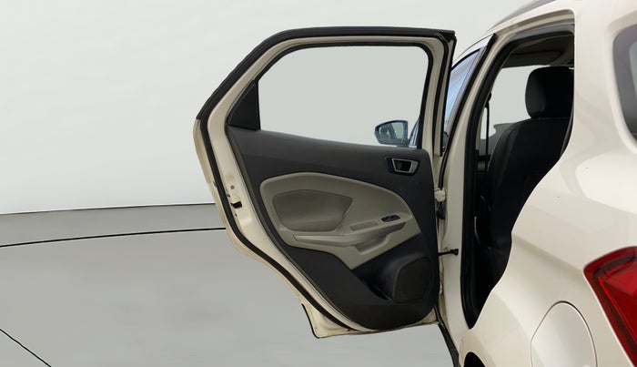 2016 Ford Ecosport TITANIUM 1.5L DIESEL, Diesel, Manual, 78,166 km, LHS Rear Door