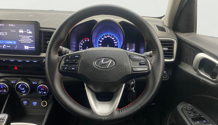 2020 Hyundai VENUE SX 1.0 TURBO, Petrol, Manual, 88,104 km, Steering Wheel Close Up