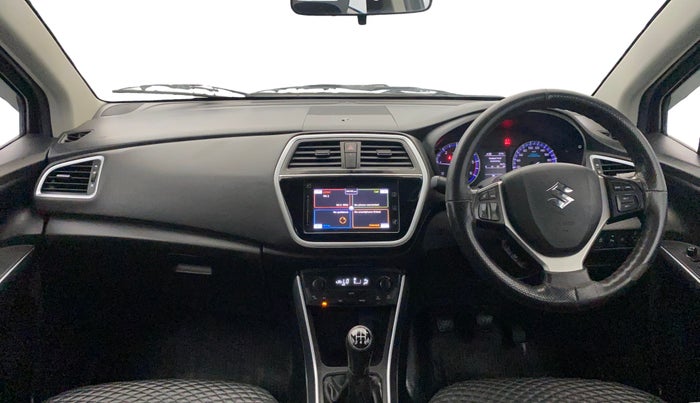 2018 Maruti S Cross ZETA 1.3, Diesel, Manual, 52,123 km, Dashboard