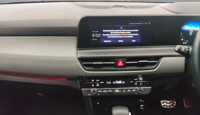 2023 KIA SELTOS  X LINE 1.5 TURBO PETROL DCT, Petrol, Automatic, 18,345 km, Air Conditioner