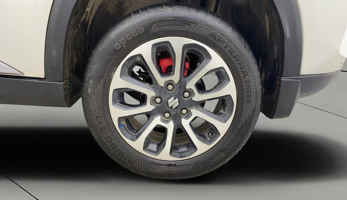 2023 Maruti Grand Vitara ZETA SMART HYBRID, Petrol, Manual, 78,499 km, Left Rear Wheel