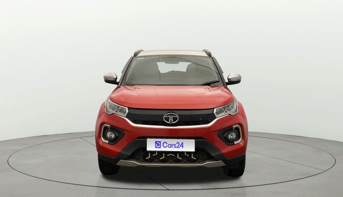 2021 Tata NEXON XZA PLUS DIESEL, Diesel, Automatic, 65,734 km, Front