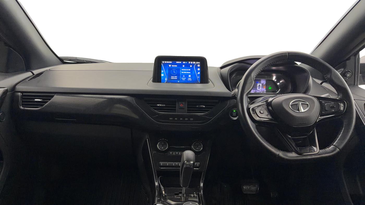 2022 Tata NEXON XZA PLUS (PREMIUM) PETROL DARK EDITION, Petrol, Automatic, 78,786 km, Dashboard
