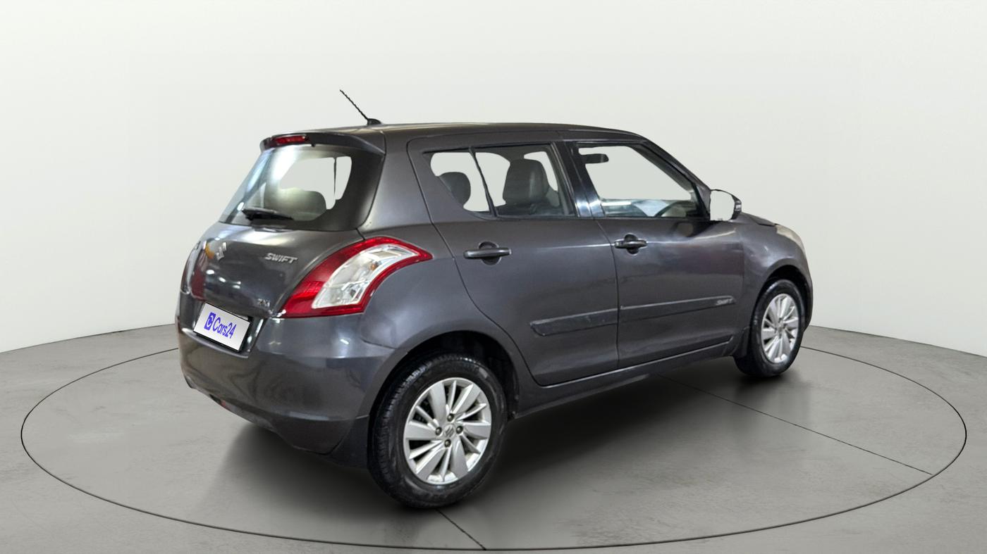 2016 Maruti Swift ZXI, Petrol, Manual, 74,273 km, Right Back Diagonal