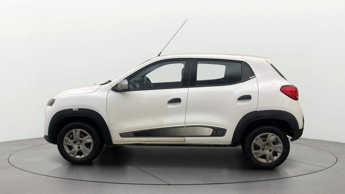 2020 Renault Kwid RXT 1.0 AMT (O), Petrol, Automatic, 35,087 km, Left Side