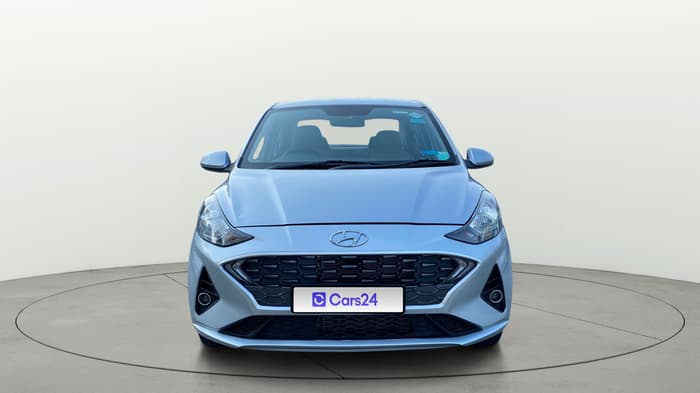 2022 Hyundai AURA S 1.2 CNG, CNG, Manual, 54,239 km, Front