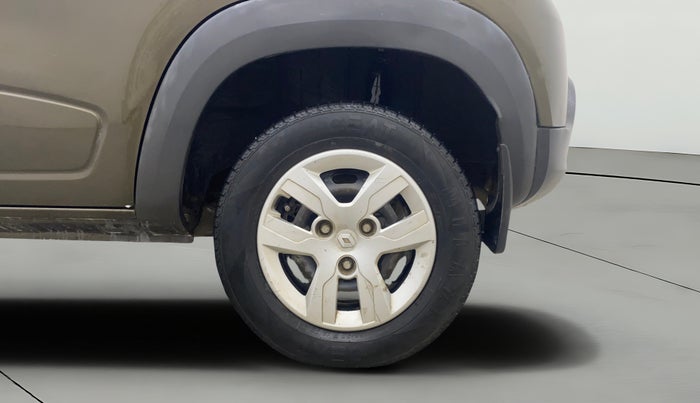 2016 Renault Kwid RXT 0.8, Petrol, Manual, 73,071 km, Left Rear Wheel