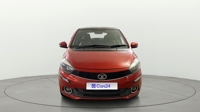 2017 Tata TIGOR XZ (O) PETROL, Petrol, Manual, 95,753 km, Front