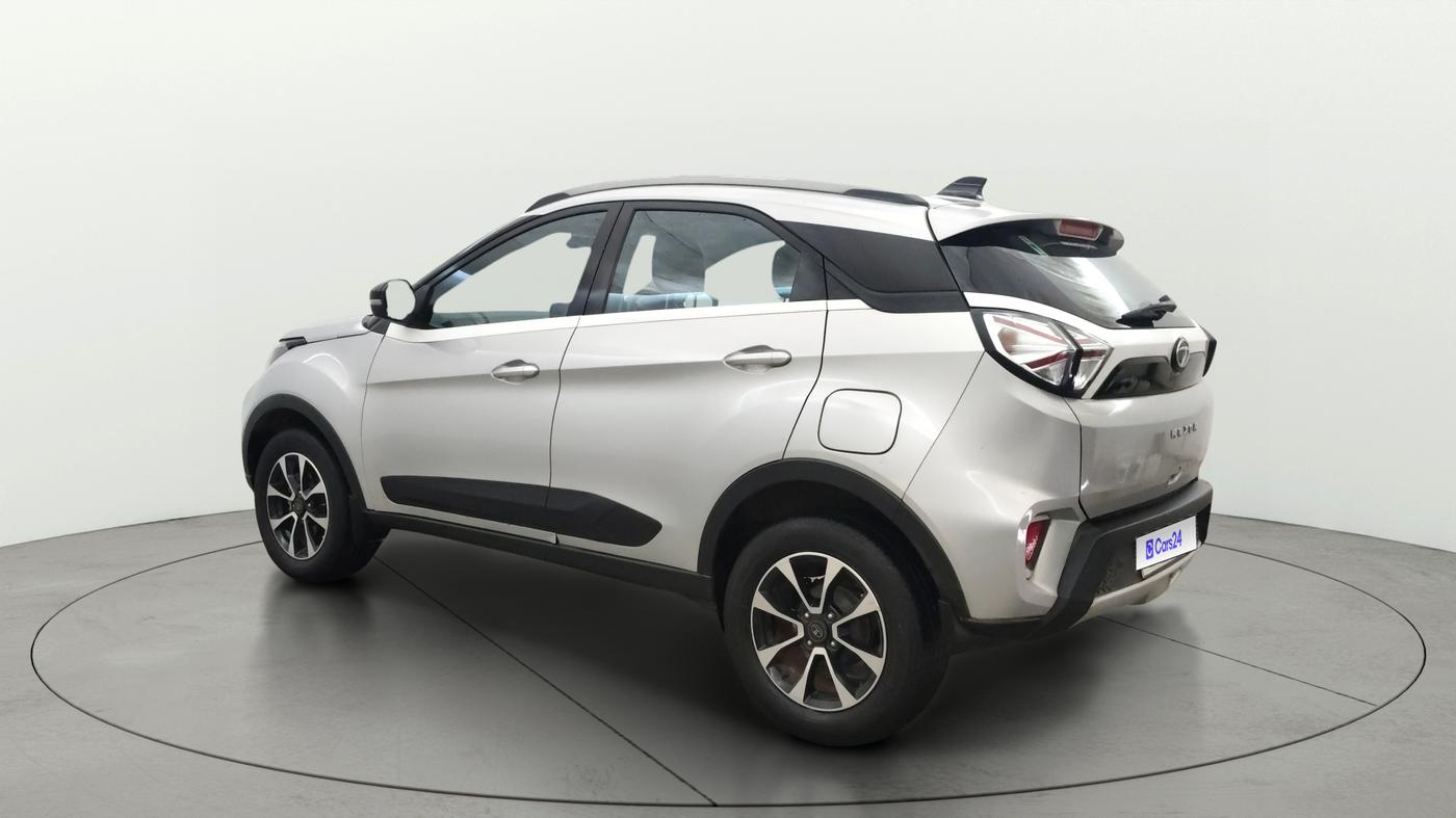 2021 Tata NEXON XZA PLUS (O) DIESEL, Diesel, Automatic, 51,058 km, Left Back Diagonal