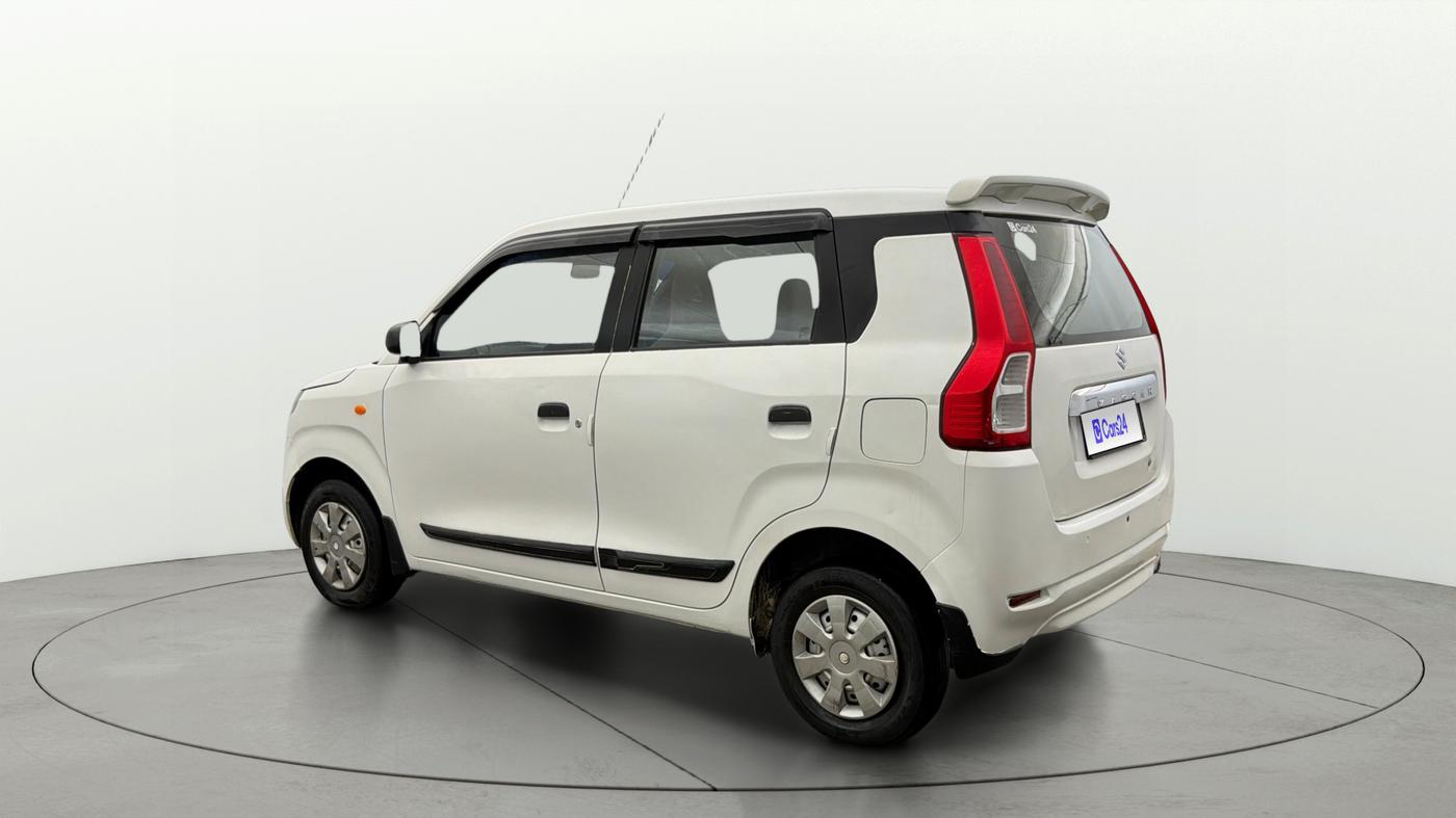 2022 Maruti New Wagon-R LXI CNG (O) 1.0, CNG, Manual, 1,04,176 km, Left Back Diagonal