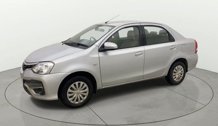 2016 Toyota Etios G, Petrol, Manual, 1,45,498 km, Left Front Diagonal